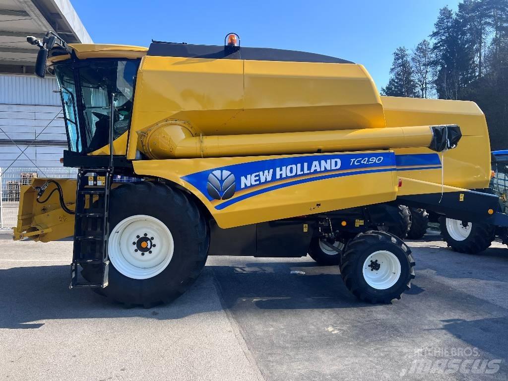 New Holland TC 4.90 Derliaus nuėmimo kombainai