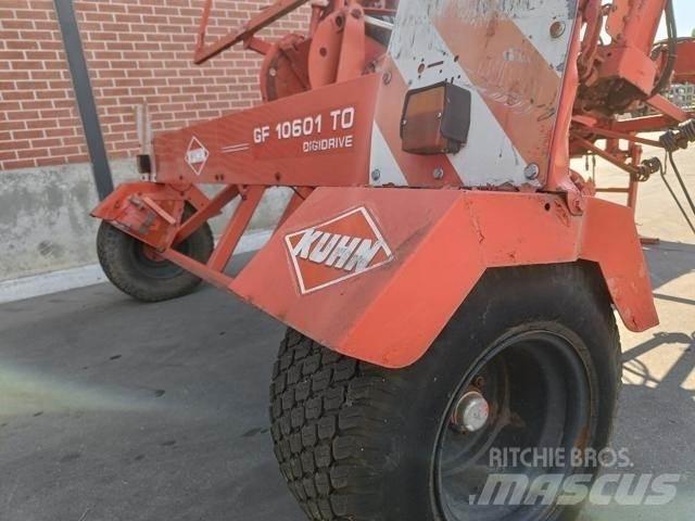 Kuhn GF10601TO Šieno grėbliai ir vartytuvai