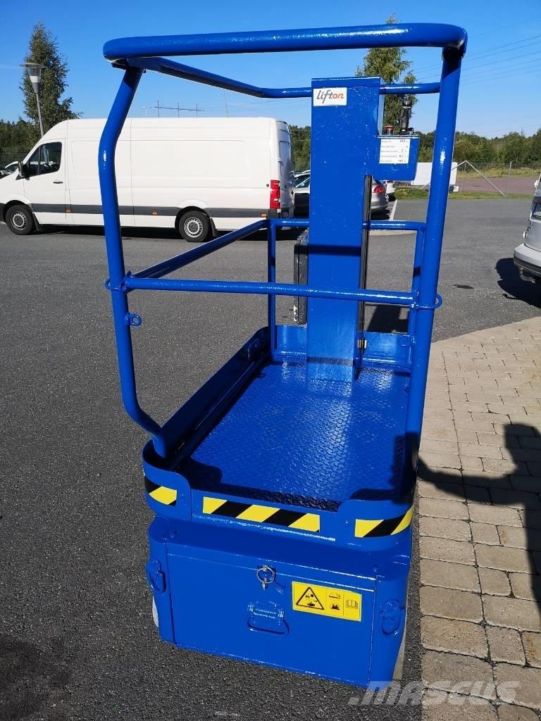 UpRight TM12 Alkūniniai keltuvai