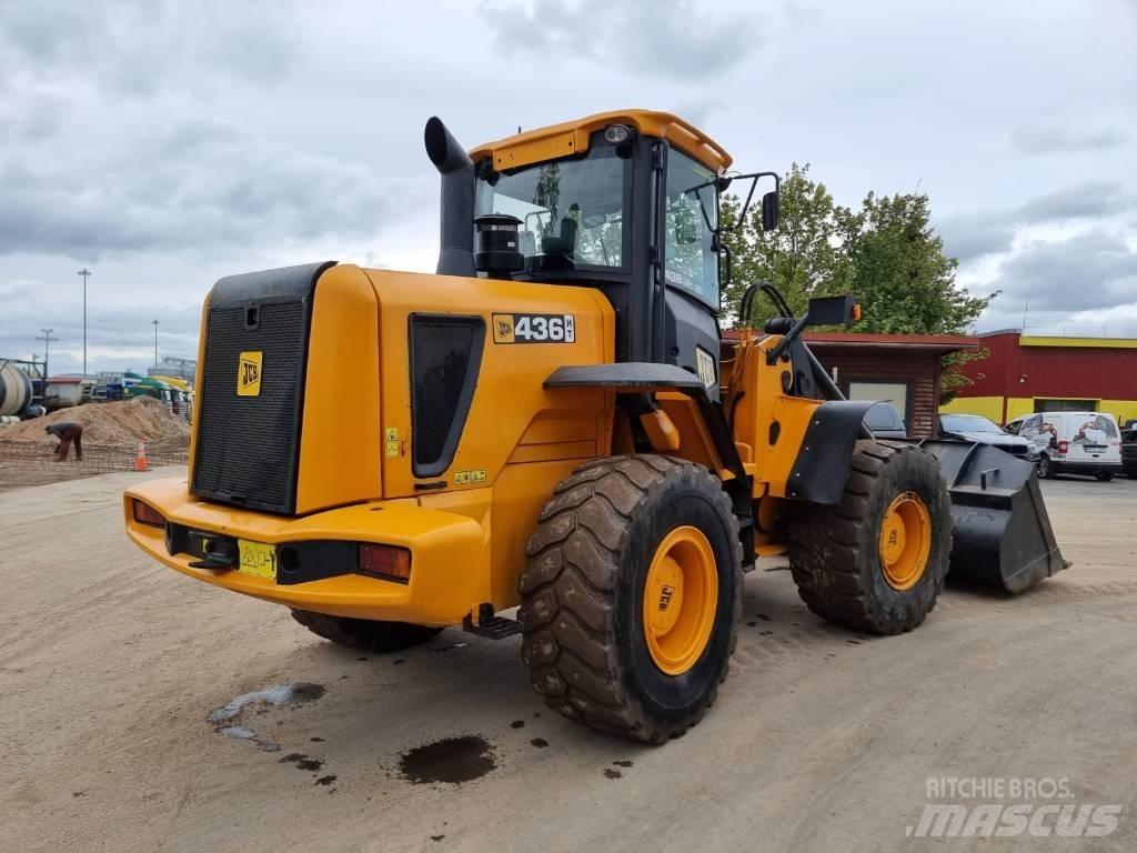 JCB 436 HT Naudoti ratiniai krautuvai