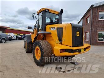 JCB 436 HT Naudoti ratiniai krautuvai