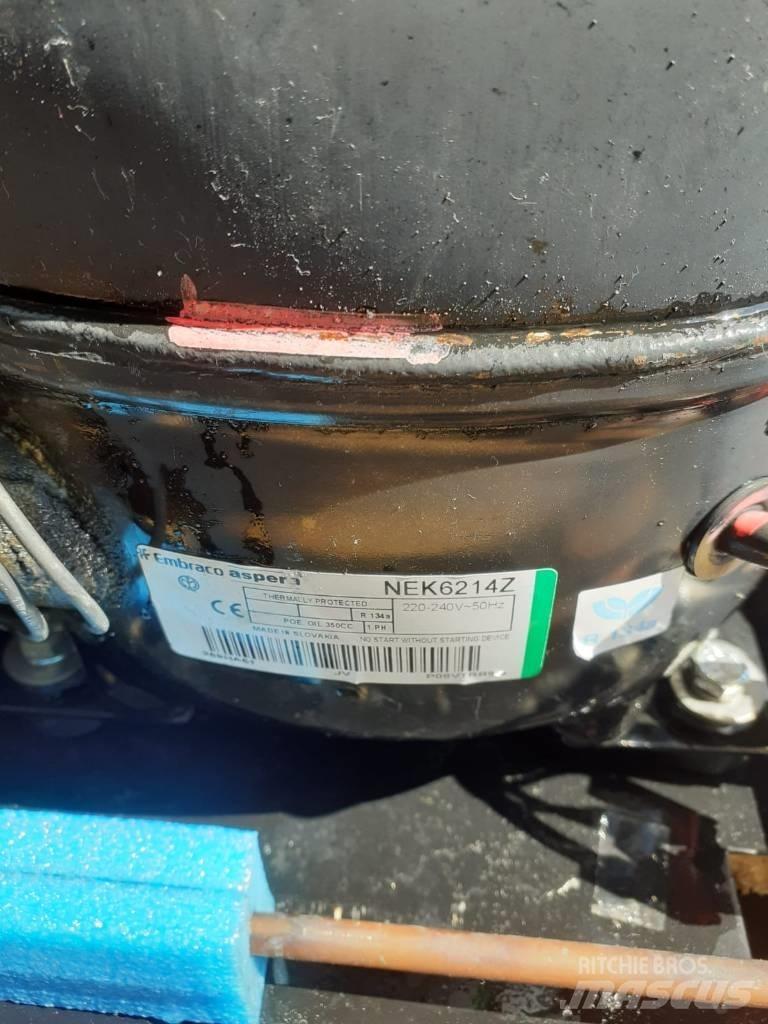  Zander AS K240 Kompresuoto oro džiovintuvai