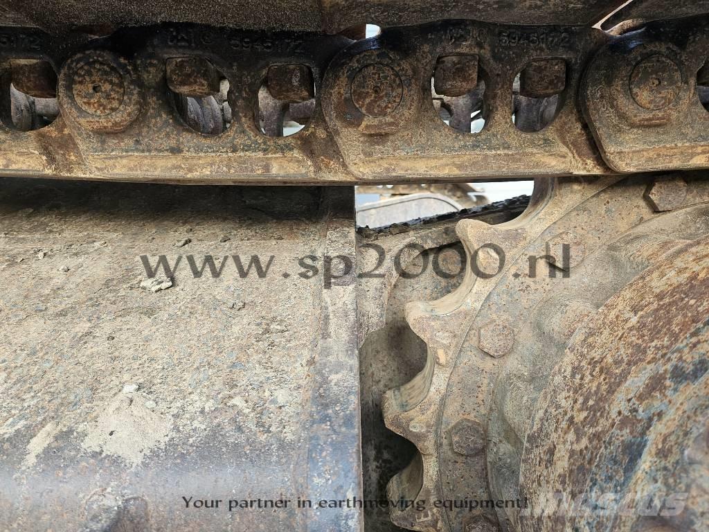 CAT 320 D L Vikšriniai ekskavatoriai