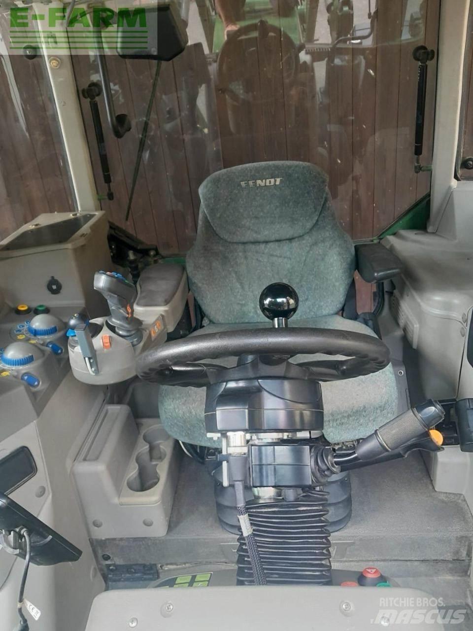 Fendt 820 Vario Traktoriai