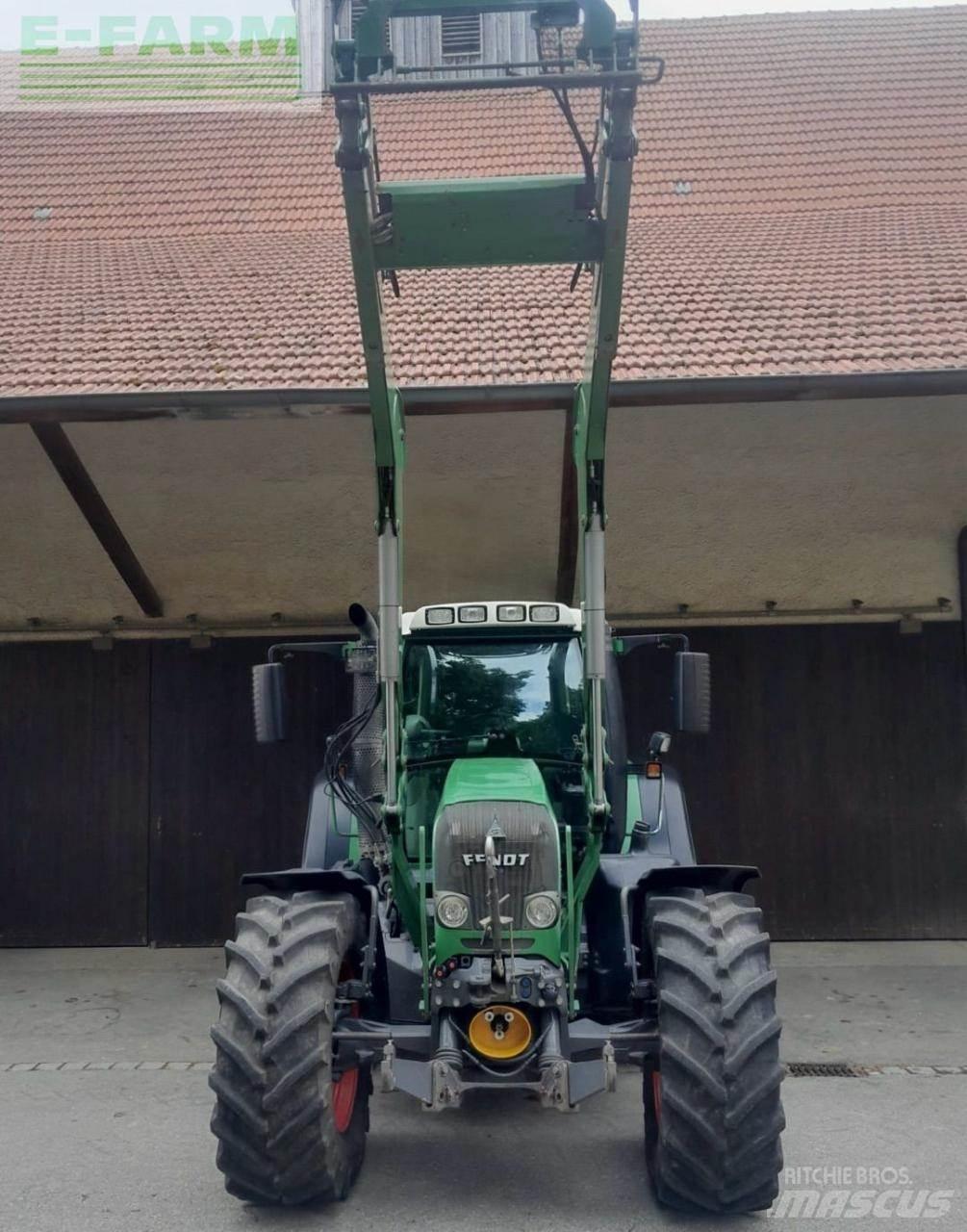 Fendt 820 Vario Traktoriai