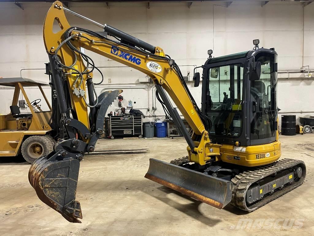 XCMG XE 35 U Mini ekskavatoriai < 7 t