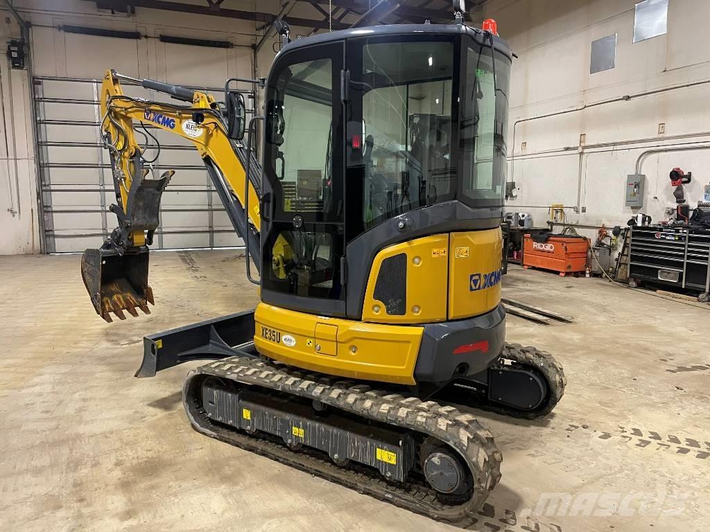 XCMG XE 35 U Mini ekskavatoriai < 7 t