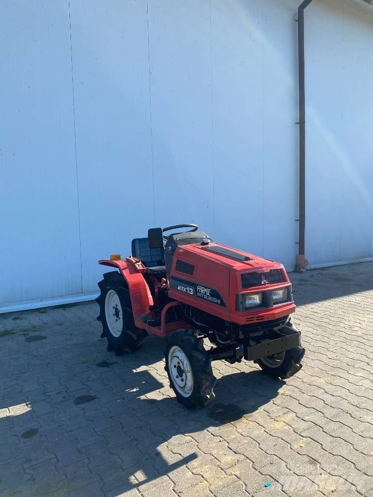 Mitsubishi MTX 13 Naudoti kompaktiški traktoriai