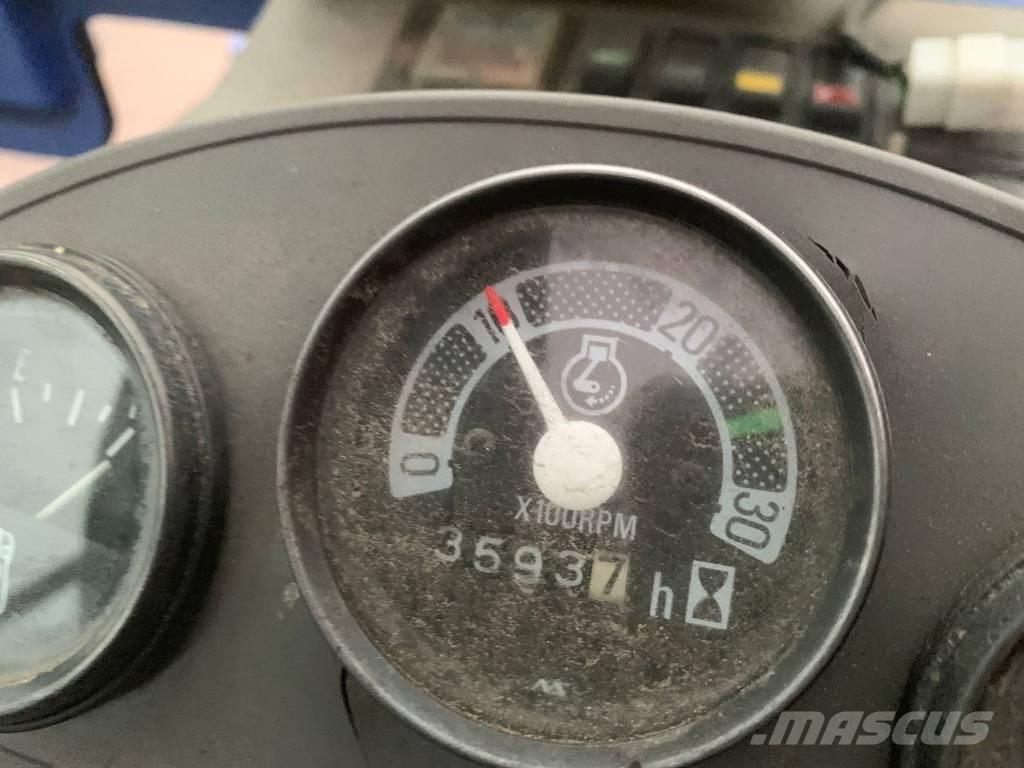 Iseki SF 310 Sodo traktoriukai-vejapjovės