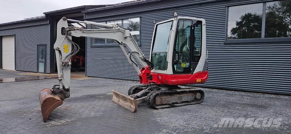 Takeuchi TB228 Mini ekskavatoriai < 7 t
