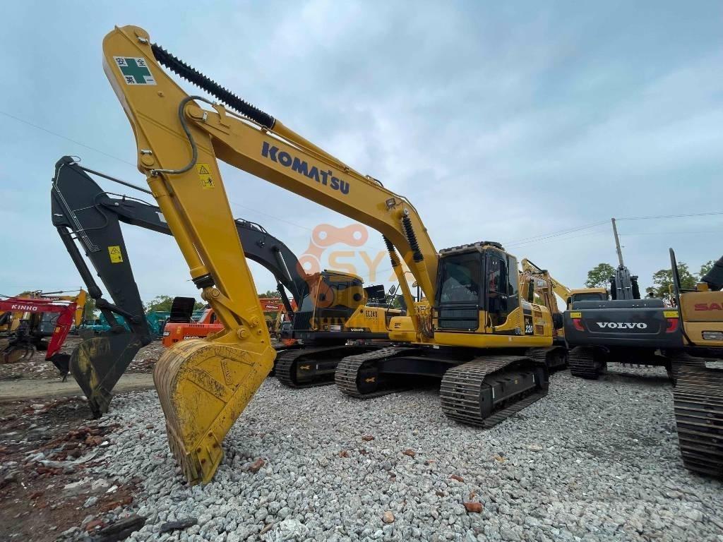 Komatsu PC 220-8M0 Vikšriniai ekskavatoriai