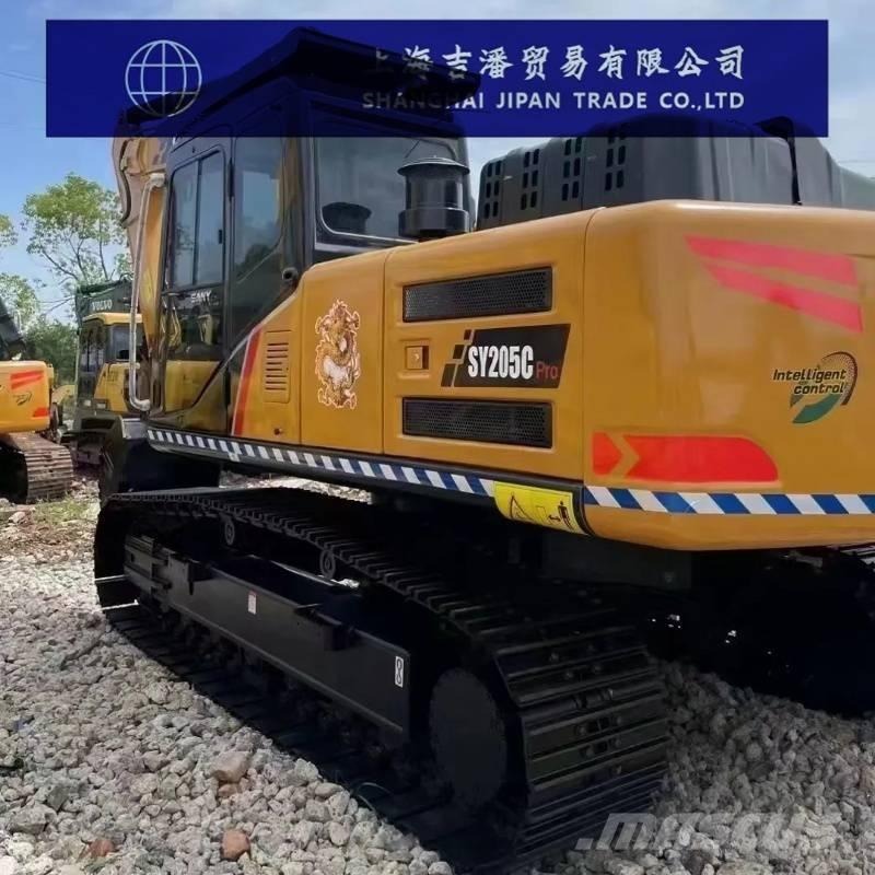 Sany SY 205 C Vikšriniai ekskavatoriai
