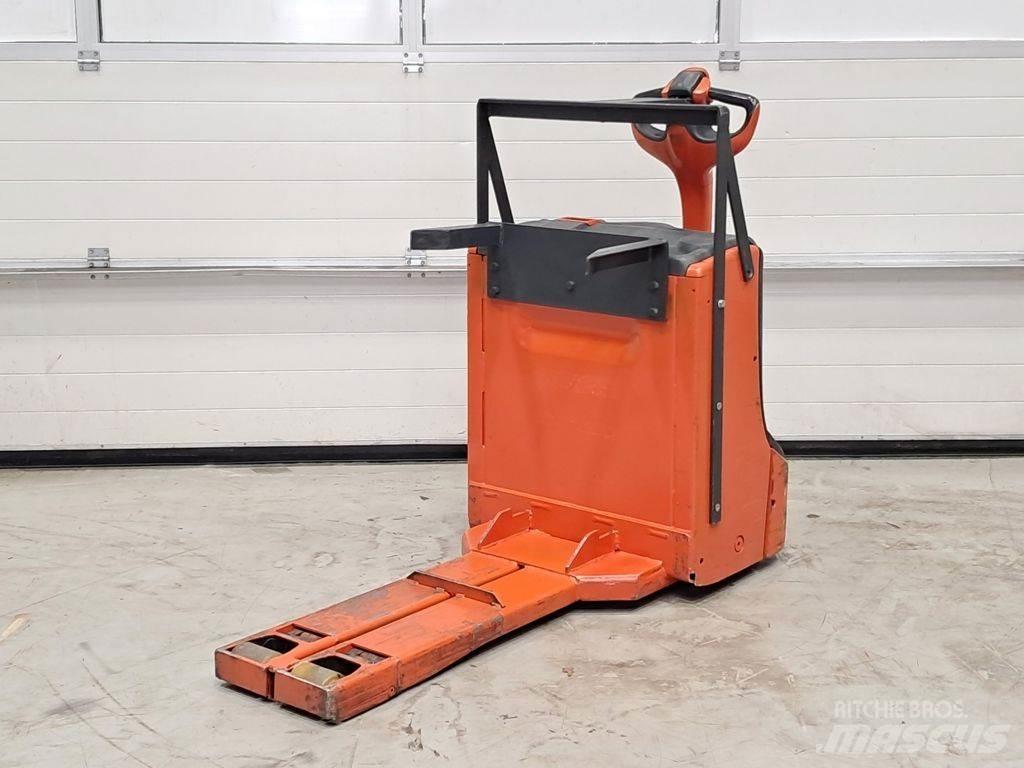 Linde T16 Mažų aukščių keltuvai