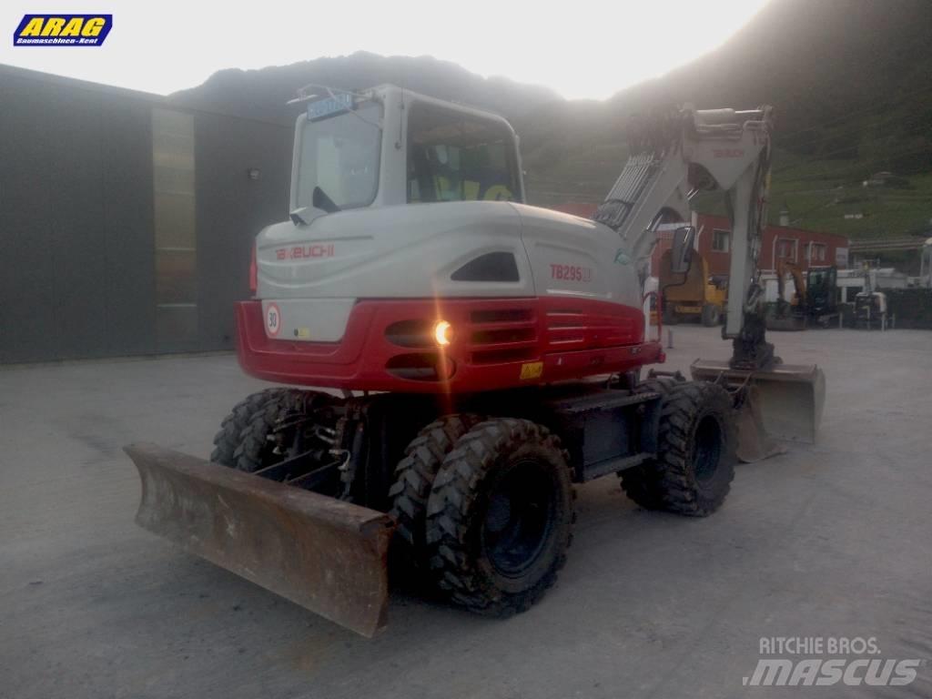 Takeuchi TB 295 W Ratiniai ekskavatoriai