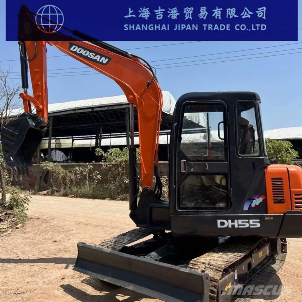 Doosan DH 55 Mini ekskavatoriai < 7 t