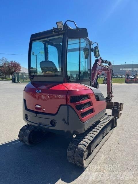 Yanmar SV 26 Mini ekskavatoriai < 7 t