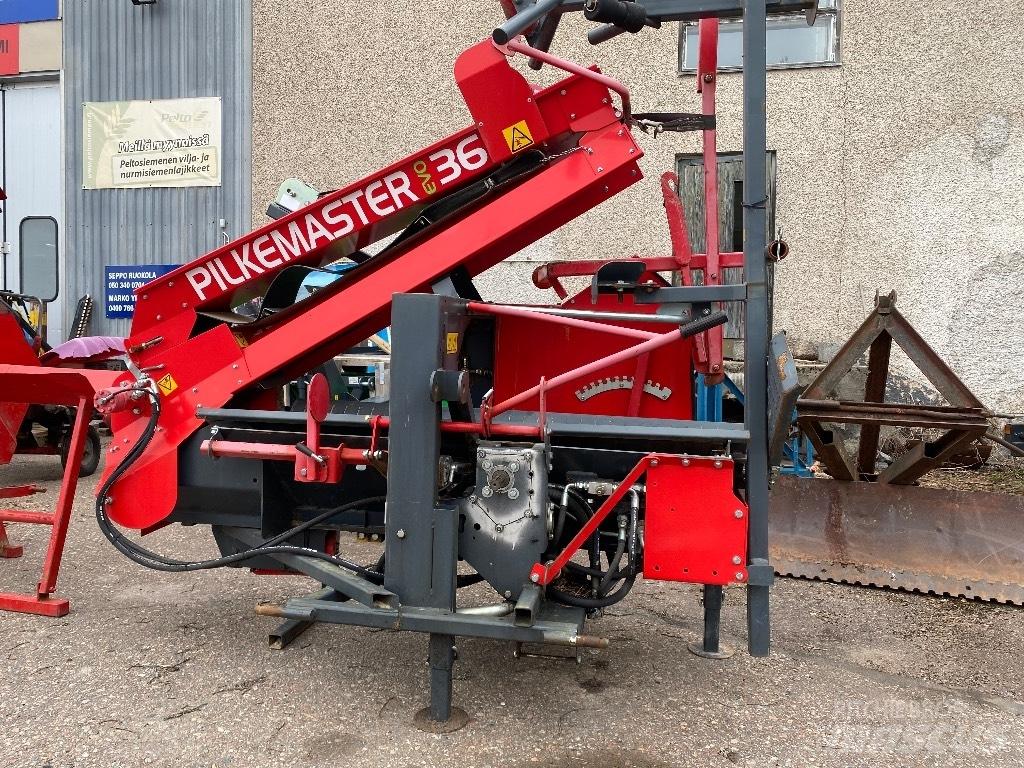 Pilkemaster Evo 36 Medžių skaldymo, pjovimo ir lupimo įrengimai