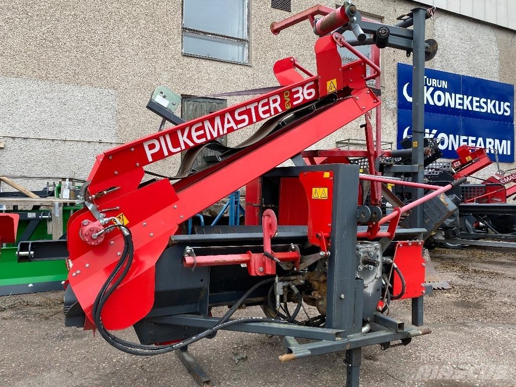 Pilkemaster Evo 36 Medžių skaldymo, pjovimo ir lupimo įrengimai