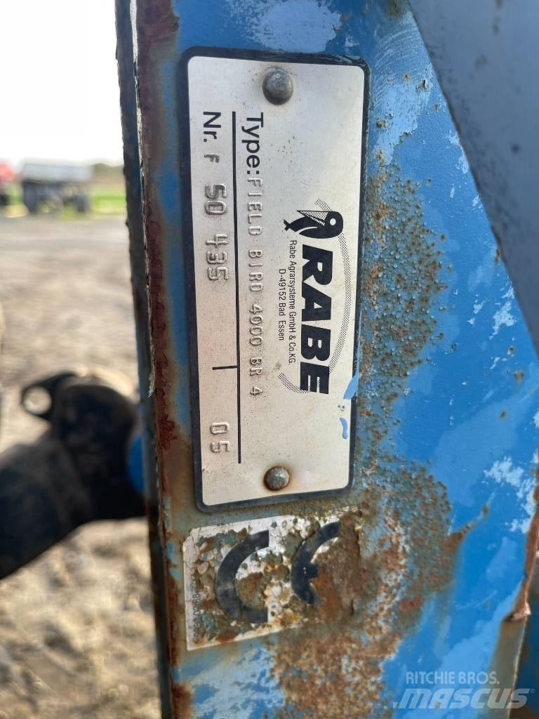 Rabe FieldBrid 4000 Diskinės akėčios