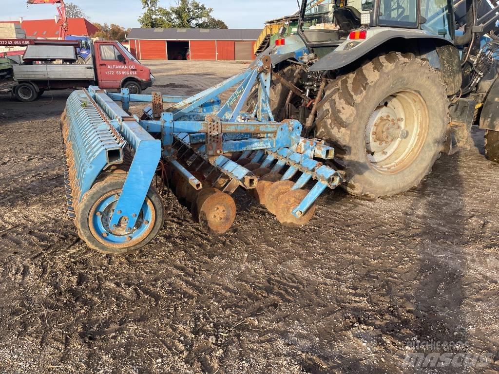 Rabe FieldBrid 4000 Diskinės akėčios