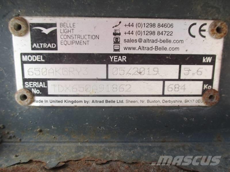 Altrad TDX650A Kiti volai