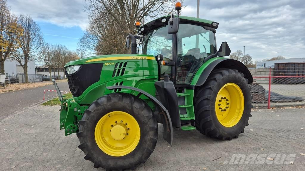 John Deere 6170 R Traktoriai