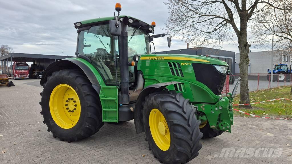 John Deere 6170 R Traktoriai