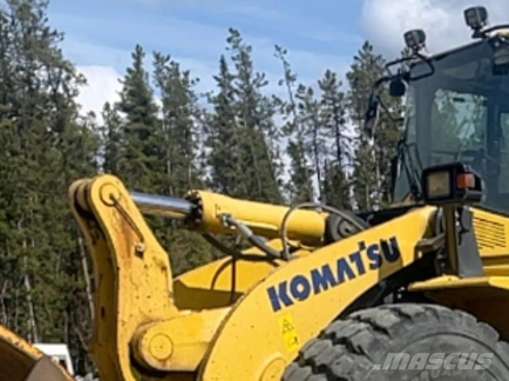 Komatsu WA 500-7 Naudoti ratiniai krautuvai
