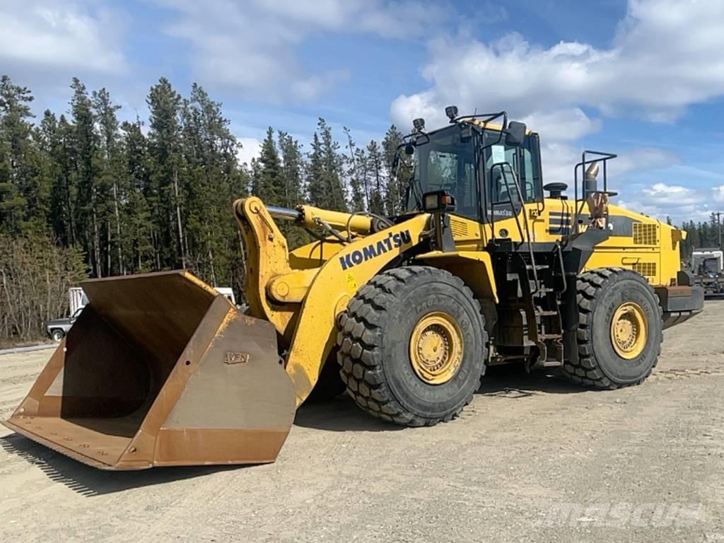 Komatsu WA 500-7 Naudoti ratiniai krautuvai