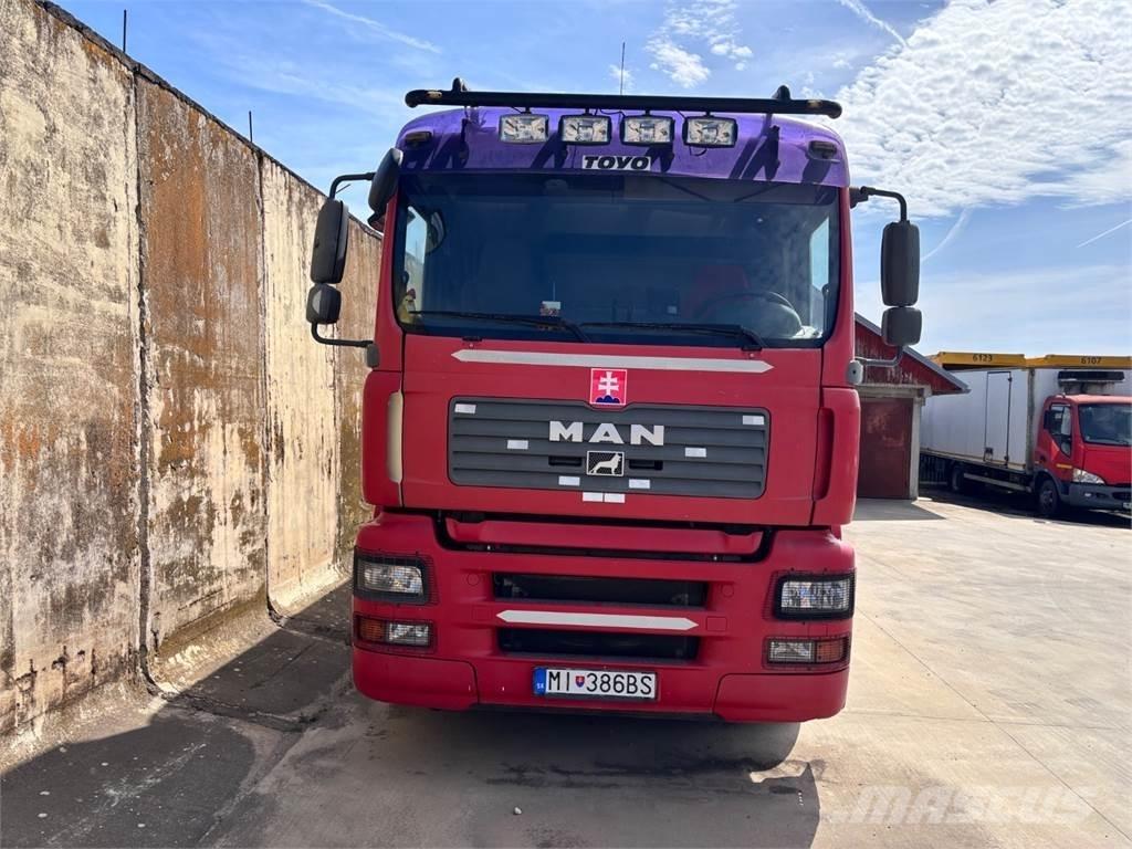 MAN TGA 26.440 6X2 Automobilinės cisternos