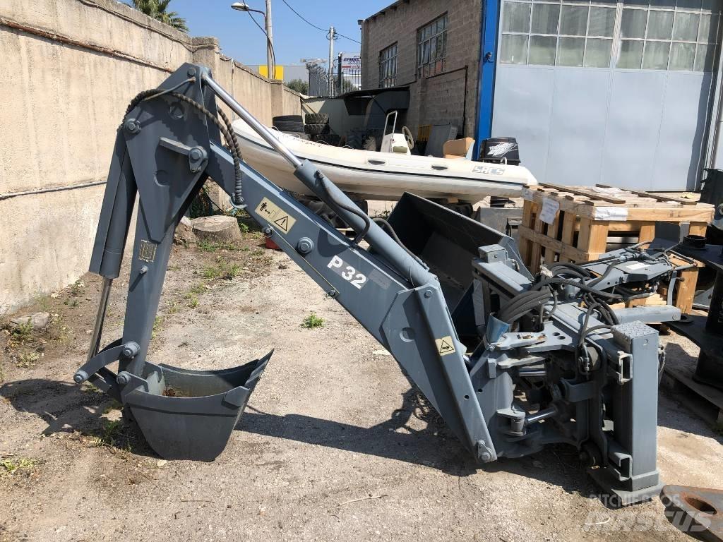  G.F. Gordini P 32 Tranšėjų kasimo technika