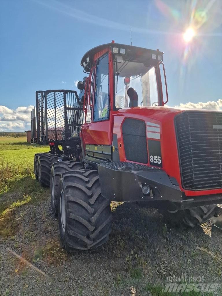 Komatsu 855 Naudoti miškovežiai (Forvarderiai)