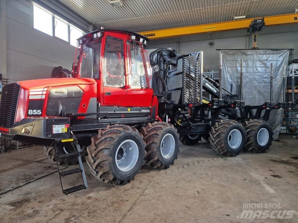 Komatsu 855 Naudoti miškovežiai (Forvarderiai)
