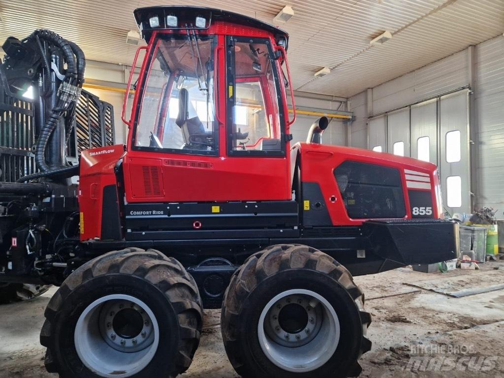 Komatsu 855 Naudoti miškovežiai (Forvarderiai)
