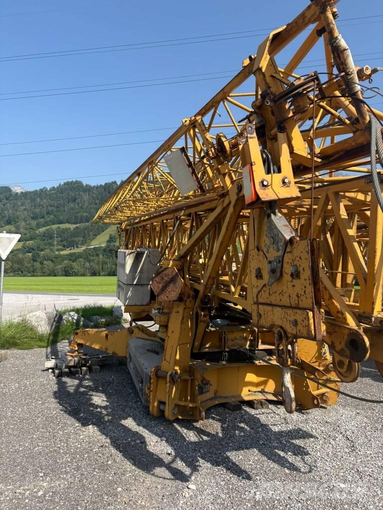 Liebherr 35 K Bokštiniai kranai