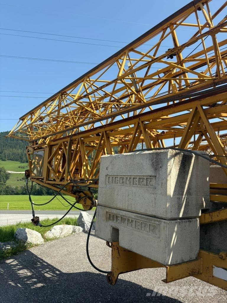 Liebherr 35 K Bokštiniai kranai