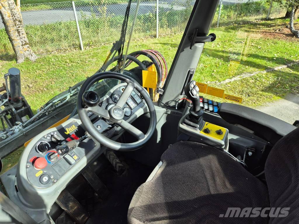 Wille 855 C Naudoti ratiniai krautuvai