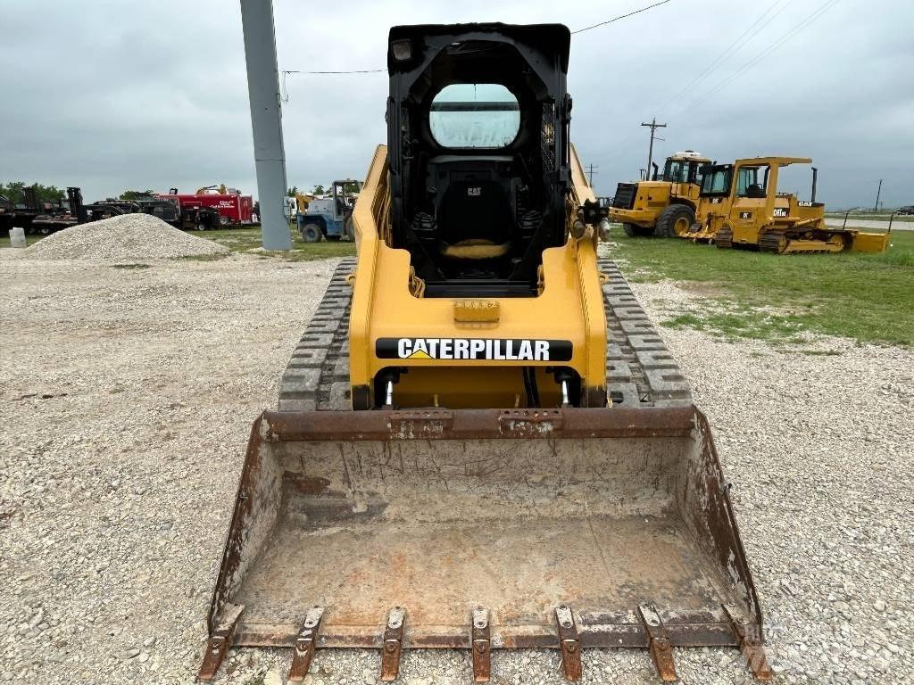 CAT 289c Krautuvai su šoniniu pasukimu