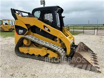 CAT 289c Krautuvai su šoniniu pasukimu