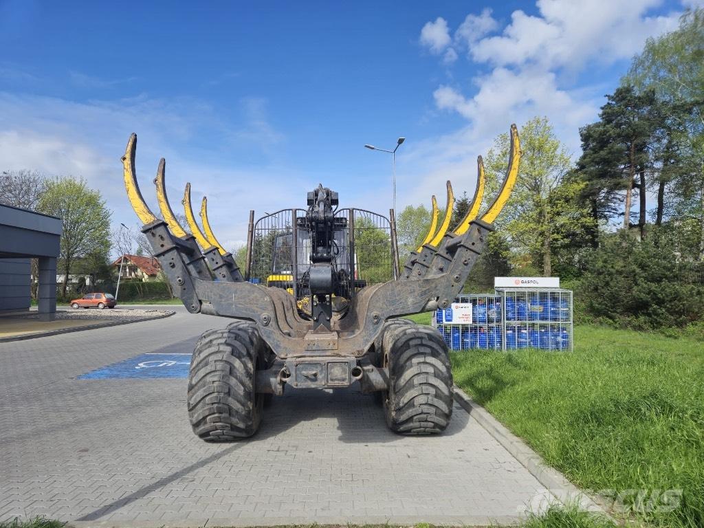 Ponsse Elk Naudoti miškovežiai (Forvarderiai)