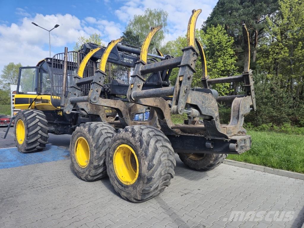 Ponsse Elk Naudoti miškovežiai (Forvarderiai)