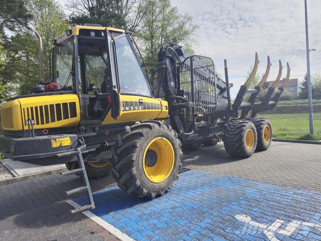 Ponsse Elk Naudoti miškovežiai (Forvarderiai)