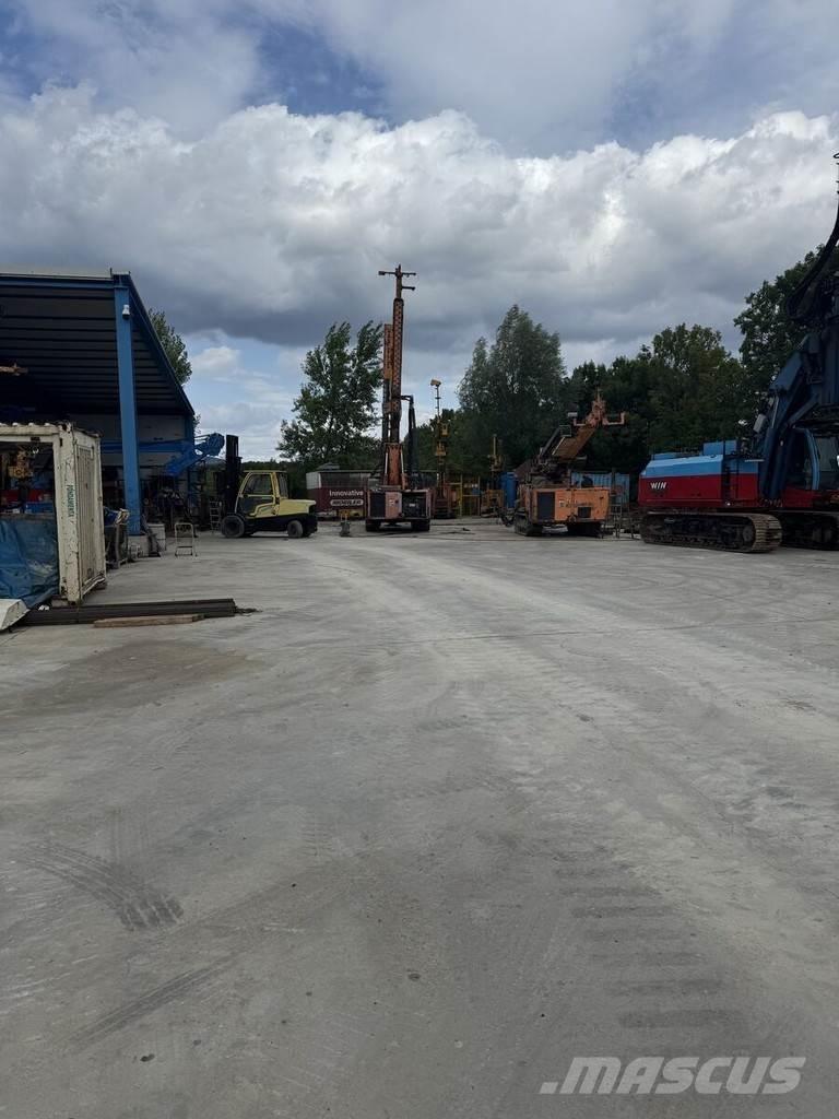 Hütte HBR 205 Sunkūs grąžtai