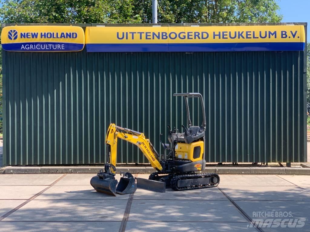 New Holland E12D Mini ekskavatoriai < 7 t