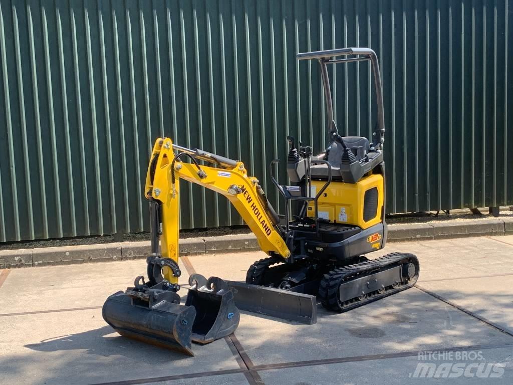 New Holland E12D Mini ekskavatoriai < 7 t