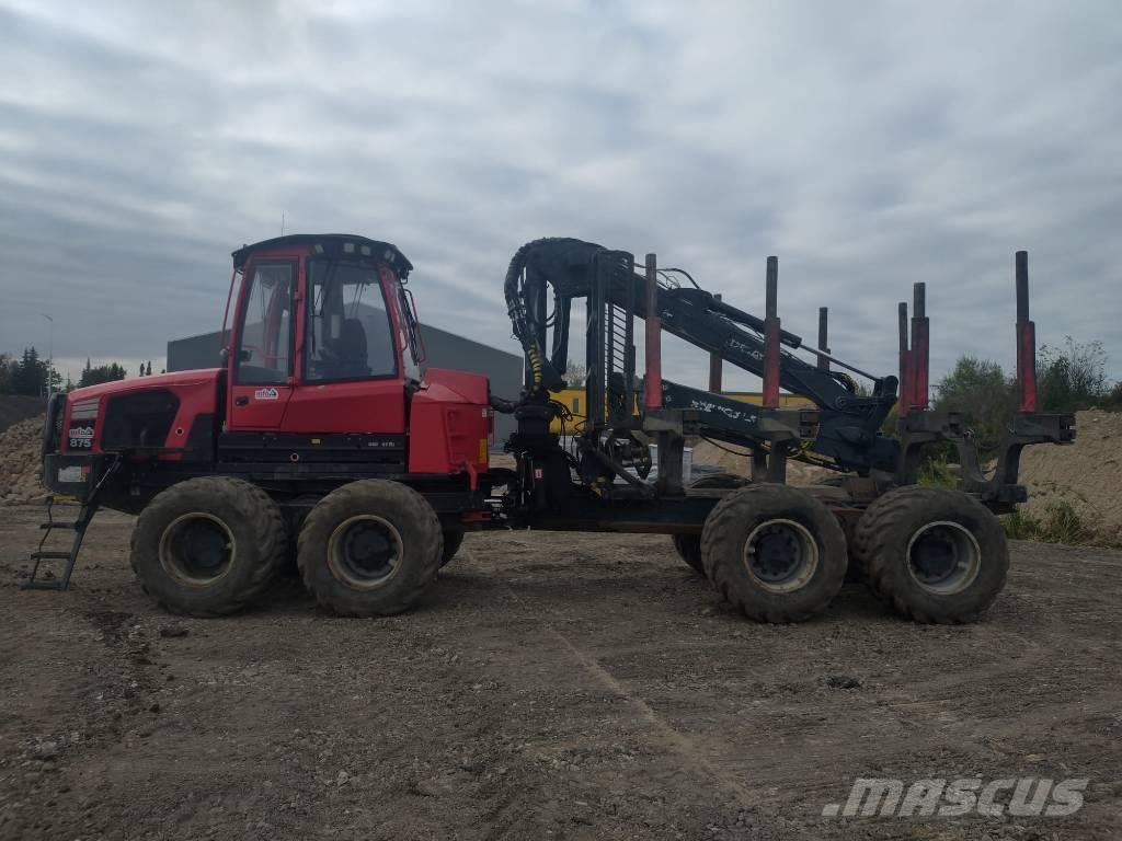 Komatsu 875 Naudoti miškovežiai (Forvarderiai)