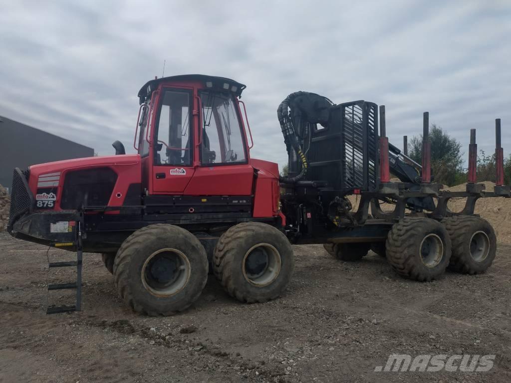 Komatsu 875 Naudoti miškovežiai (Forvarderiai)
