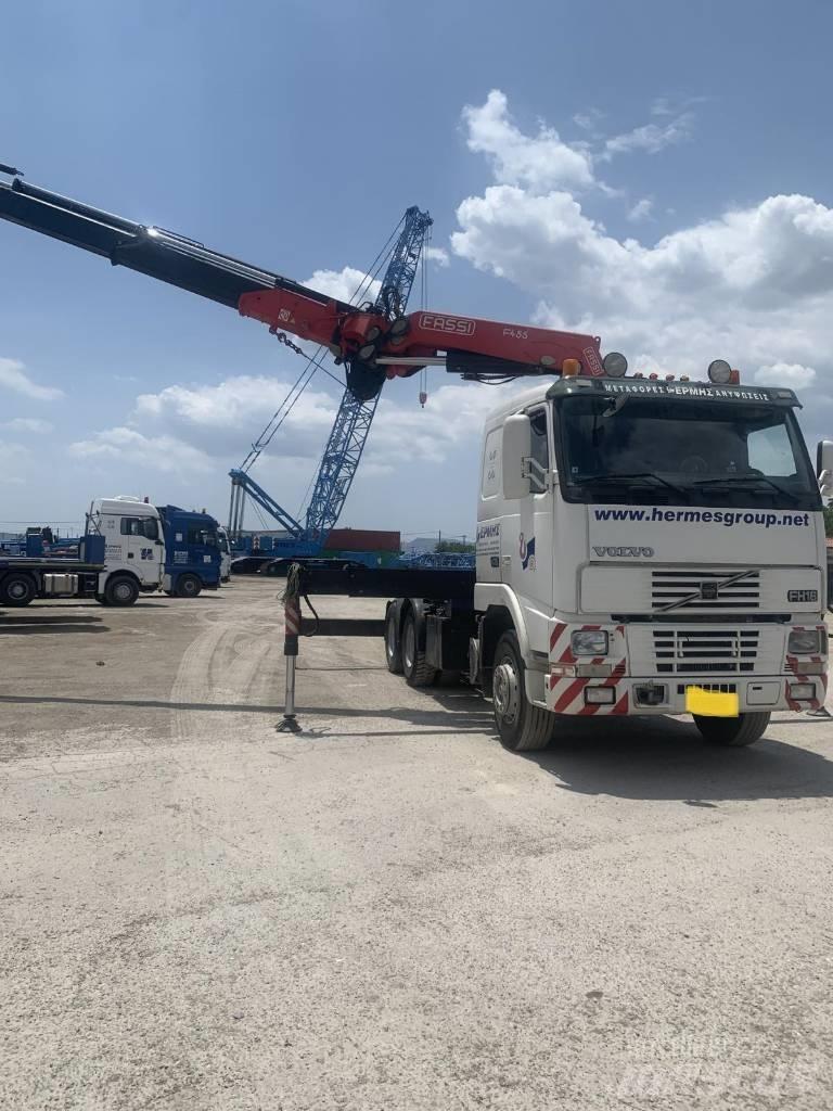 Volvo FH166X4 Naudoti vilkikai