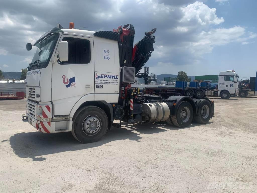 Volvo FH166X4 Naudoti vilkikai
