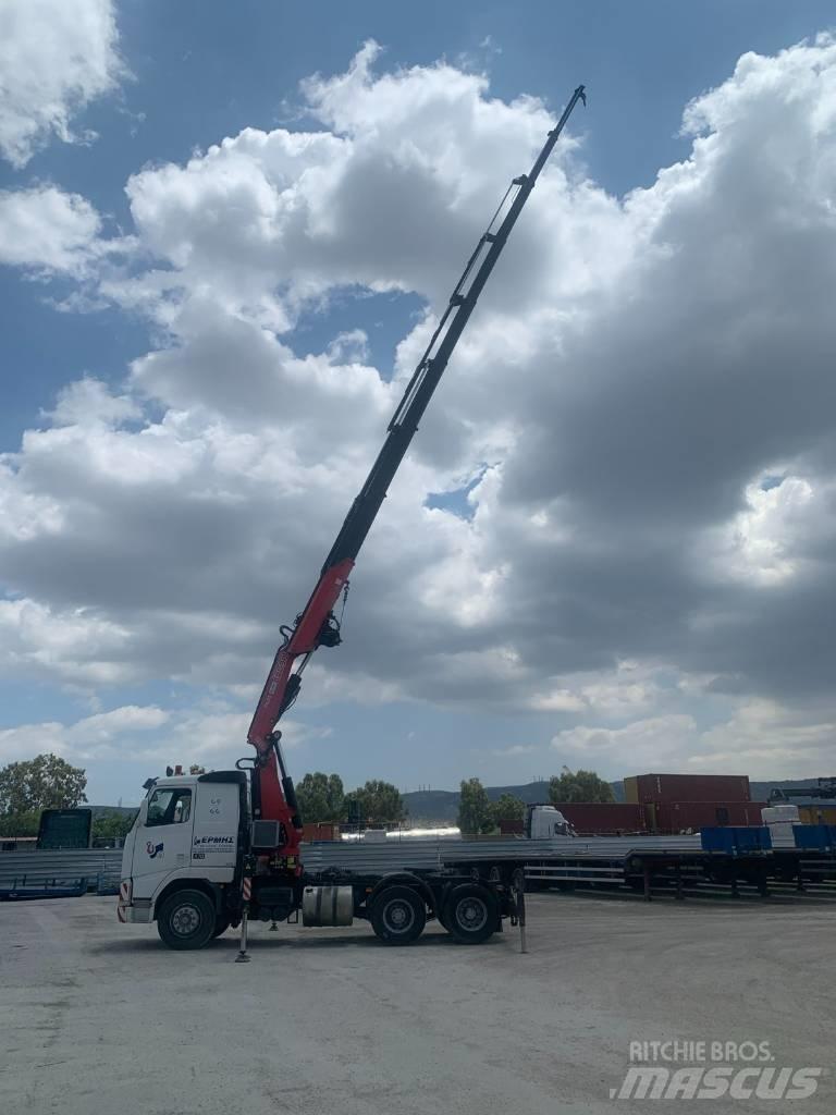 Volvo FH166X4 Naudoti vilkikai